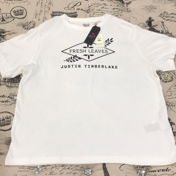 Levi's x Justin Timberlake Fresh Leaves T-shirt - Picture 2 of 5